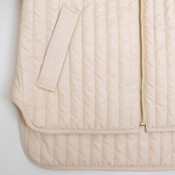 Banana Republic  Quilted Jacket Barn Water Resistant Ivory - Picture 7 of 16